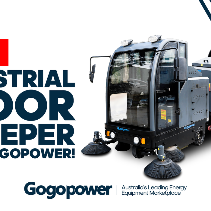 NEW URBAN SWEEPER FROM GOGOPOWER!