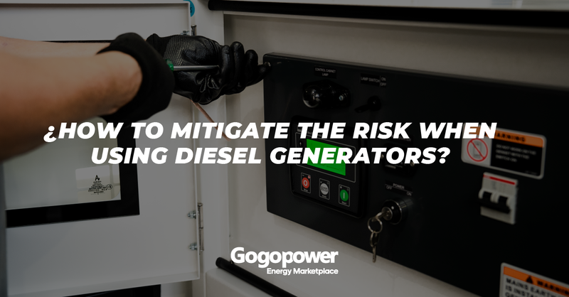 HOW TO MITIGATE THE RISK WHEN USING DIESEL GENERATORS?