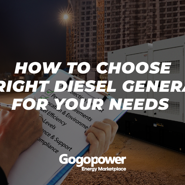 How to Choose the Right Diesel Generator for Your Needs