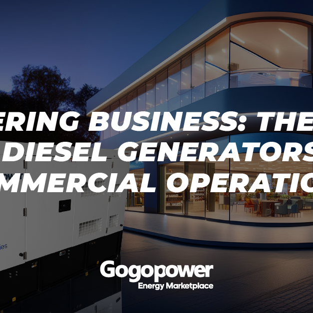 Powering Businesses: The Role of Diesel Generators In Commercial Operations