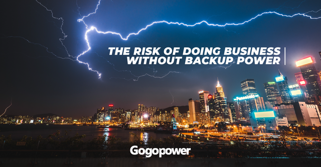 Doing Business Without Backup Power Can Be a Risky Bet