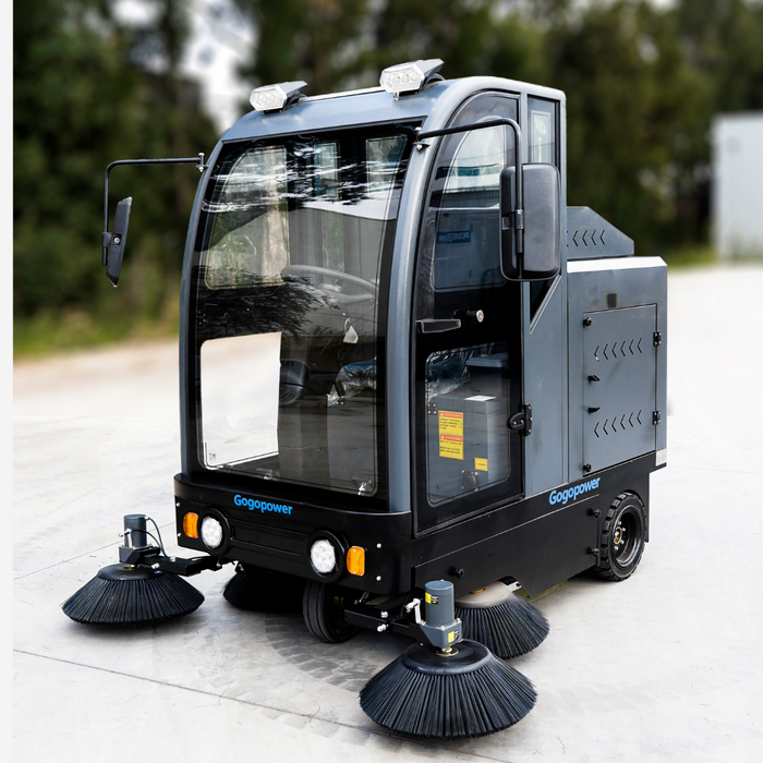 ELECTRIC RIDE-ON URBAN SWEEPER 2000 48V