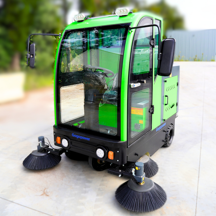 ELECTRIC RIDE-ON URBAN SWEEPER PRO 48V