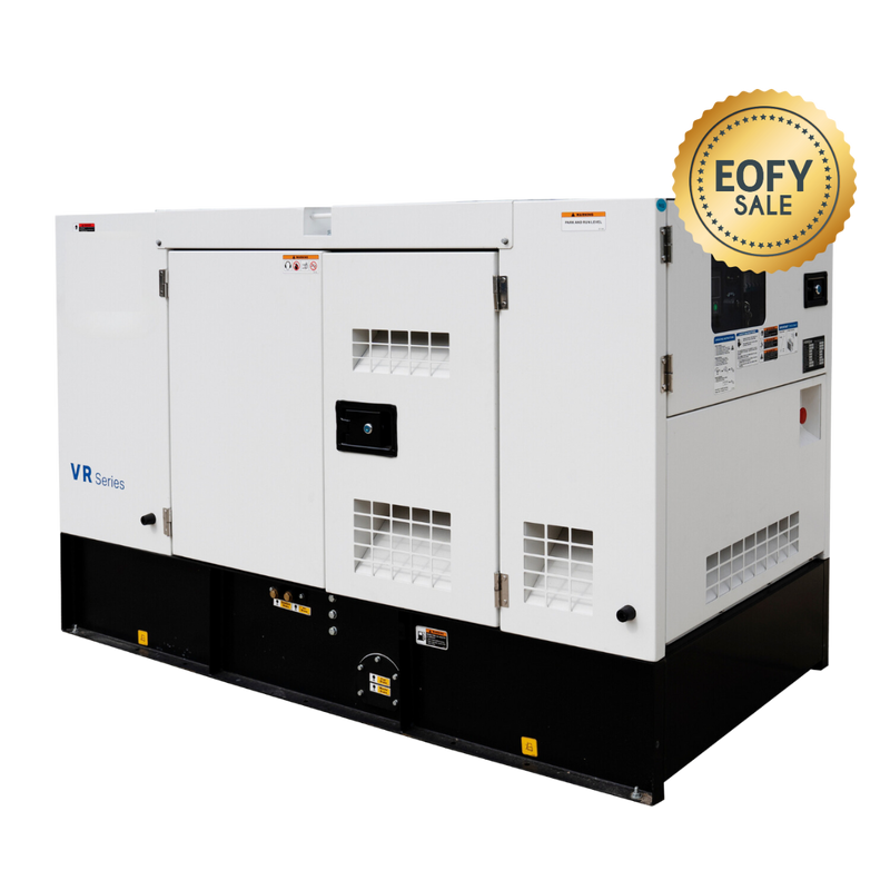 SDT20P5S, 22kVA Diesel Generator 240V, 1 Phase: Powered by PowerLink