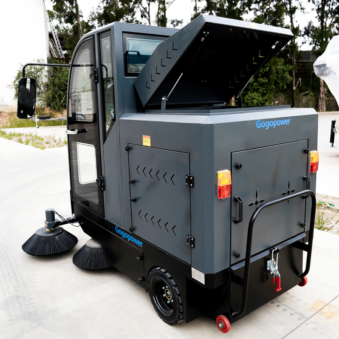 ELECTRIC RIDE-ON URBAN SWEEPER 2000 48V