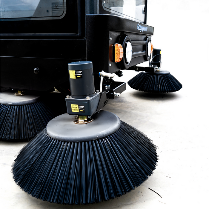 ELECTRIC RIDE-ON URBAN SWEEPER PRO 48V