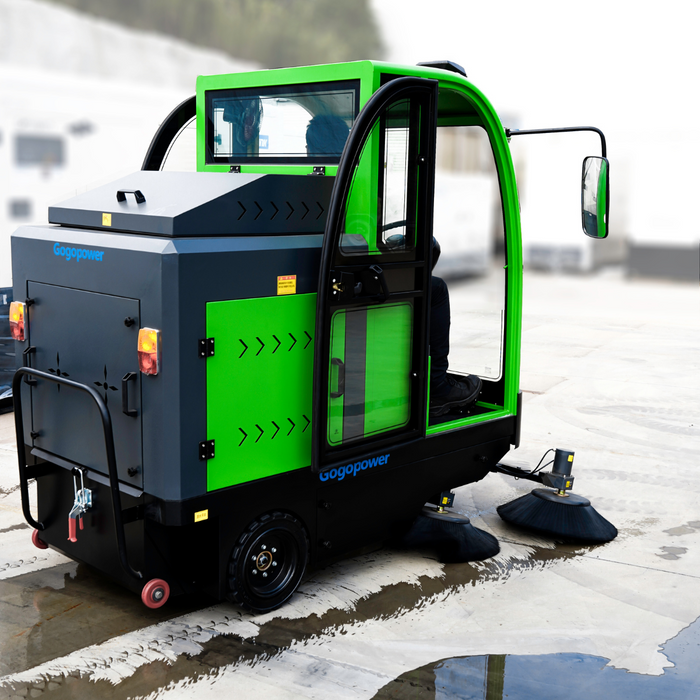 ELECTRIC RIDE-ON URBAN SWEEPER PRO 48V