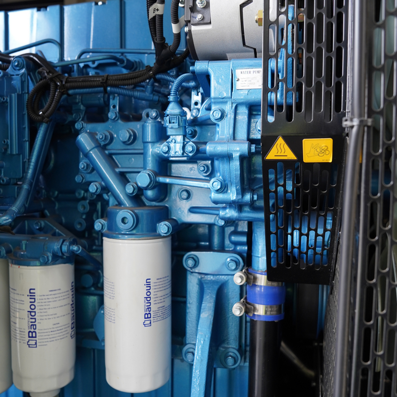 B200SE3 - 220kVA Diesel Generator 415V, 3 Phase: Powered by Baudouin
