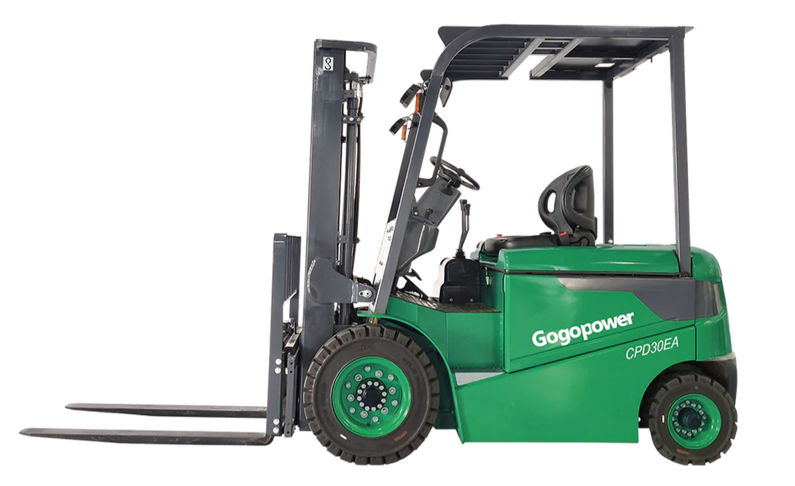 CPD30EA - 3T/3000mm Counterbalanced Battery Electric Forklift (4 Point)