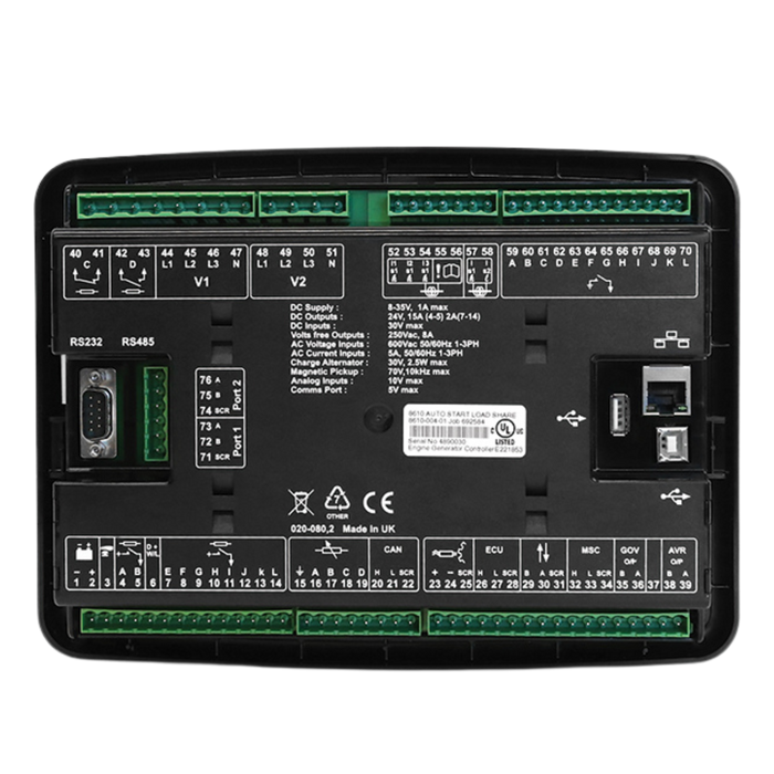 DSE8610 MKII Deep Sea Controller