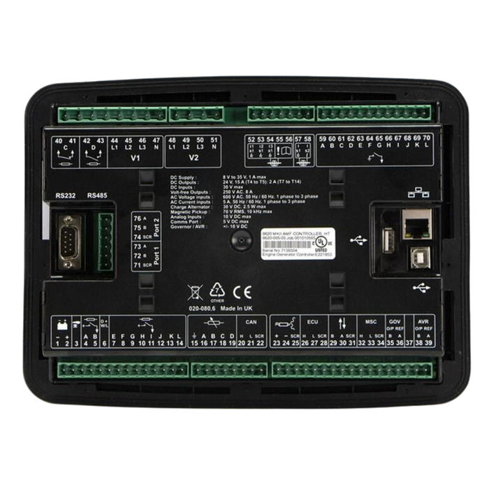 DSE8620 MKII Deep Sea Controller