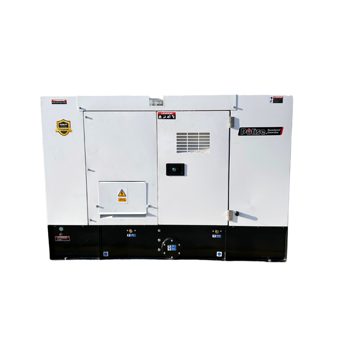 SDT20K5S, 22kVA Diesel Generator 240V, 1 Phase: Powered by Kubota