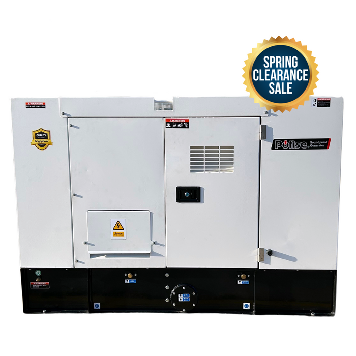 DT20P5S, 22kVA Diesel Generator 415V, 3 Phase: Powered by PowerLink