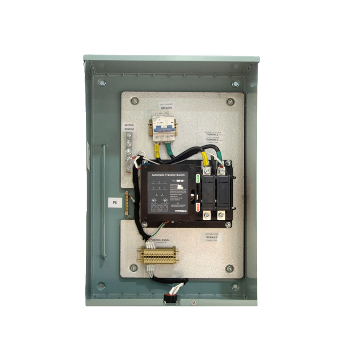 PC100A 1 phase Automatic Transfer Switch IP54