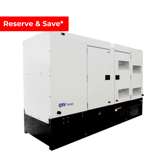 DT320C5S, 350kVA Diesel Generator 415V, 3 Phase: Powered by Cummins