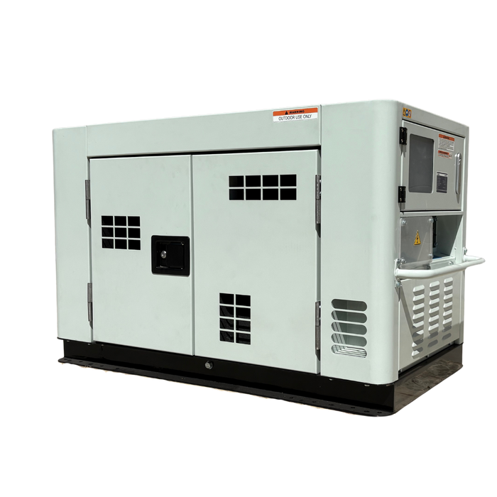 R12STAi-AU, 8.5kVA Portable Diesel Generator 240V, 1 Phase: Powered by OEM Engine