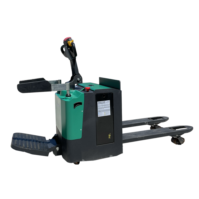 RPT20 - 2000KG Electric Pallet Jack (Stand On)