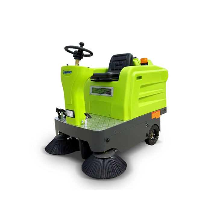 BATTERY POWERED RIDE-ON SWEEPER 1260 LITE 48V