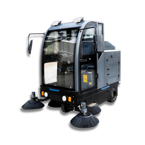 ELECTRIC RIDE-ON URBAN SWEEPER 2000 PRO 48V