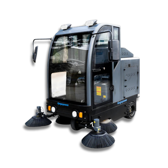 ELECTRIC RIDE-ON URBAN SWEEPER PRO 48V