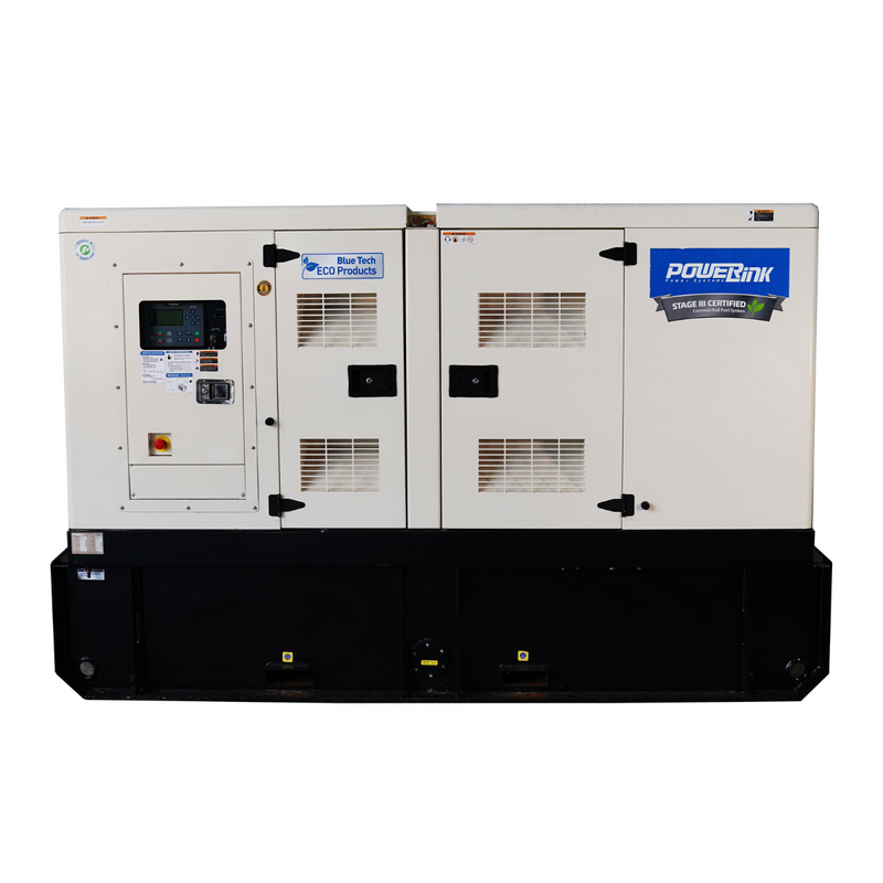 T250X, 275 kVA Diesel Generator 415V, 3 Phase: Powered by Powerlink STAGE III A