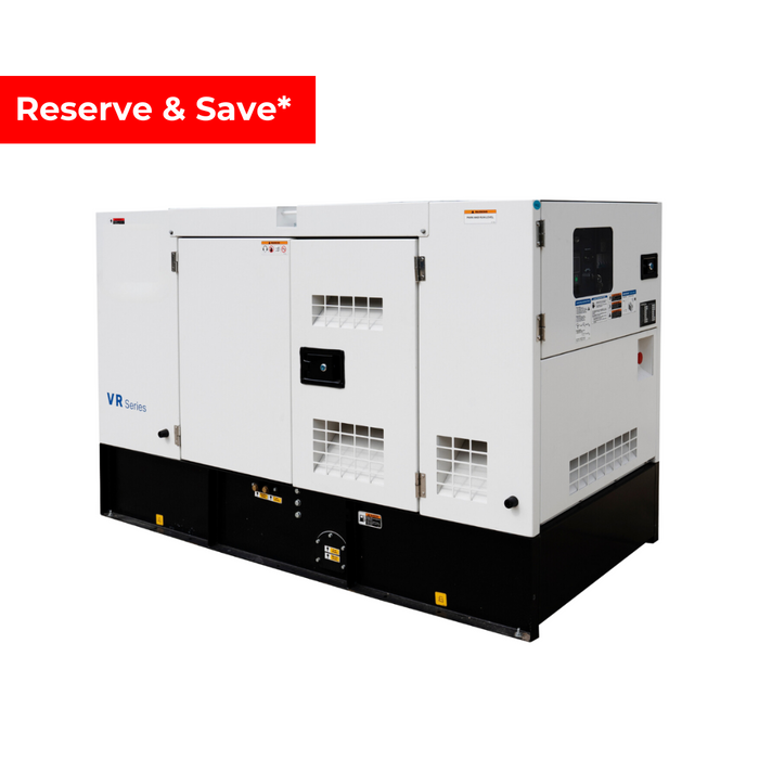 SDT15P5S, 16kVA Diesel Generator 240V, 1 Phase: Powered by PowerLink